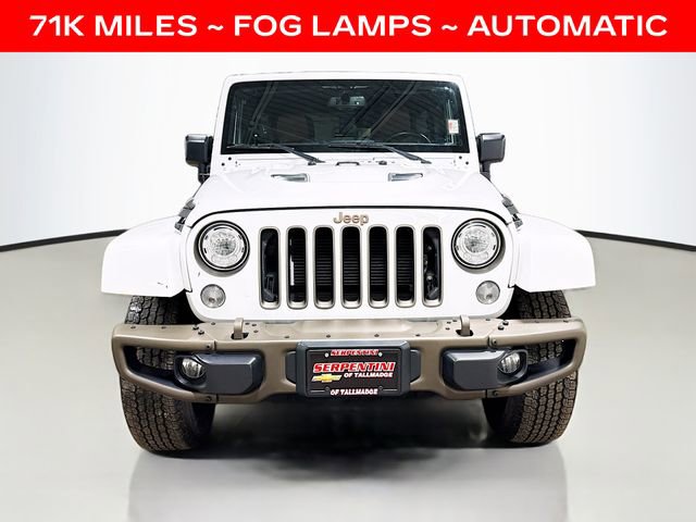 Used 2017 Jeep Wrangler Unlimited Sahara image 3