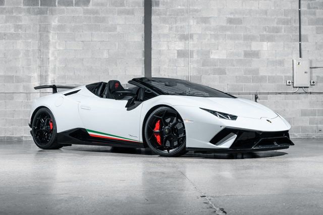 Used 2018 Lamborghini Huracan Performante