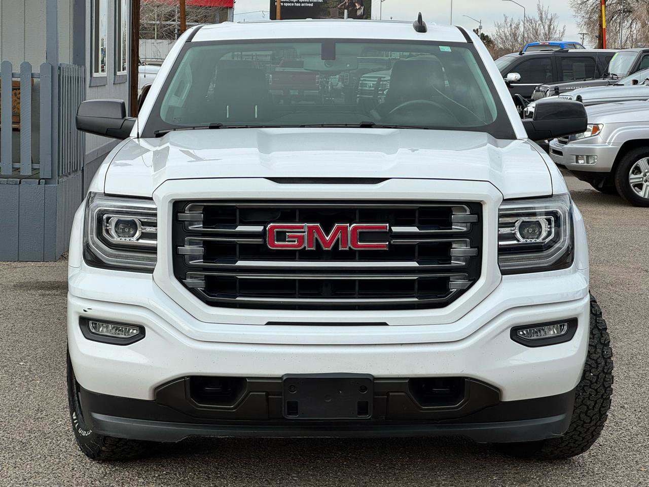 Used 2017 GMC Sierra 1500 SLT w/ All Terrain X Package image 2