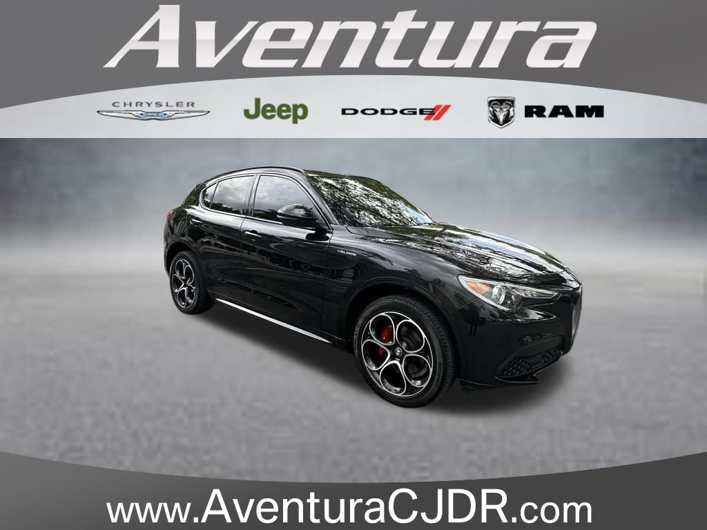 Used 2022 Alfa Romeo Stelvio Veloce