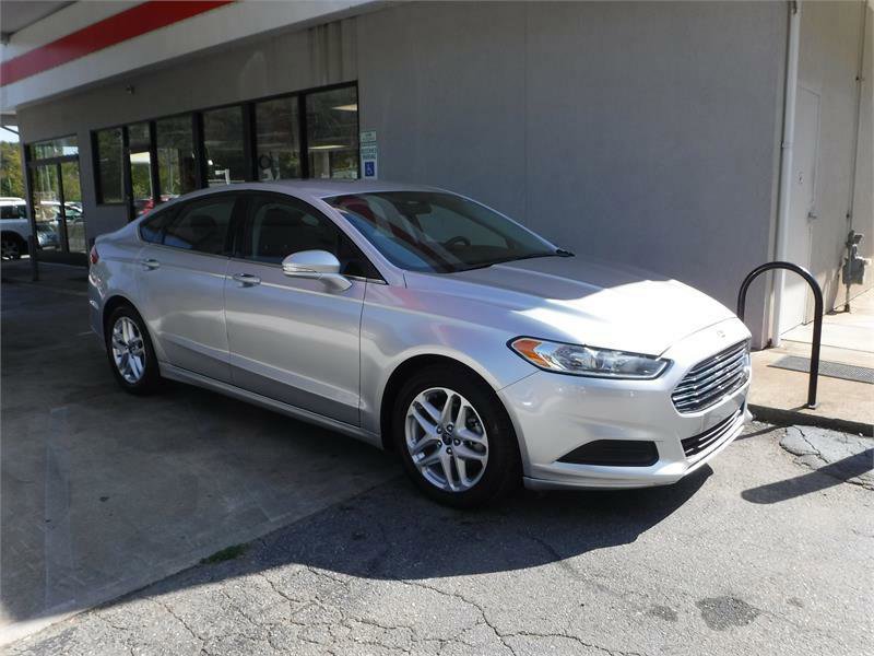 Used 2013 Ford Fusion SE