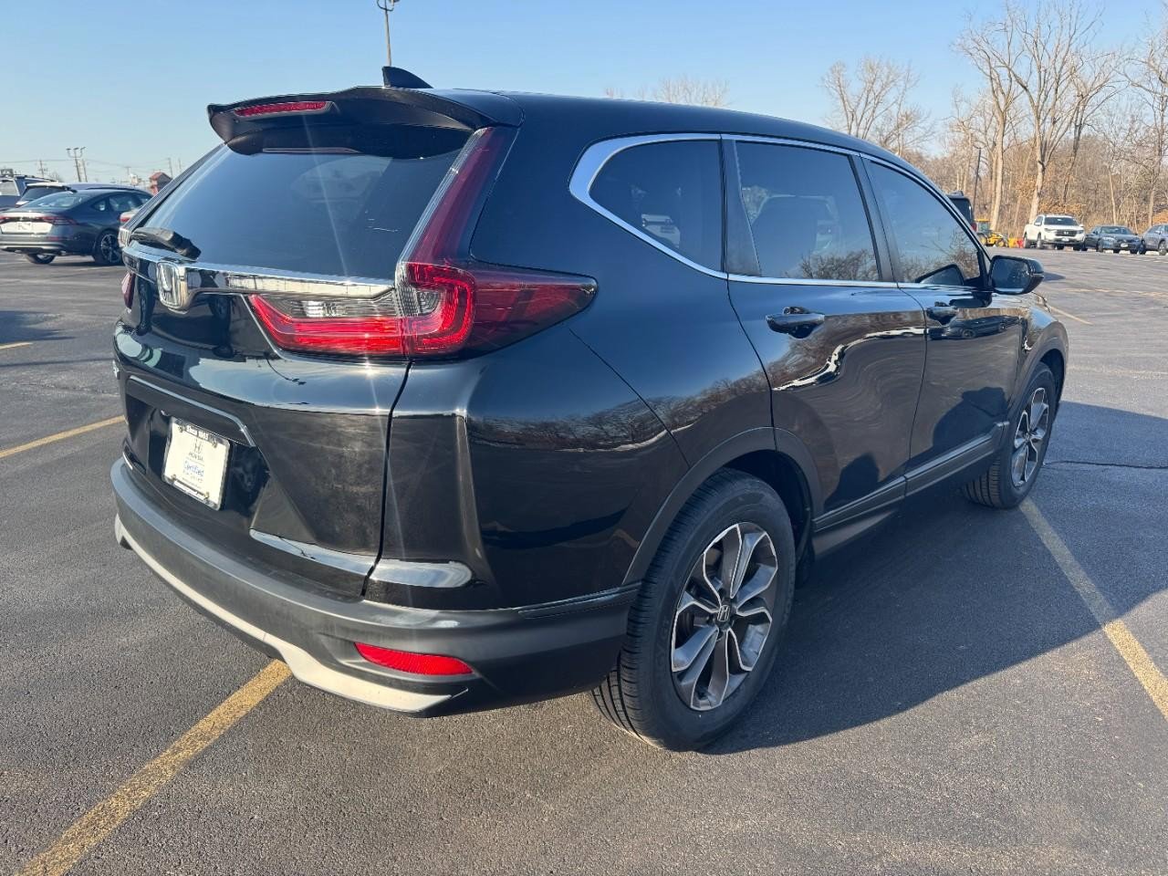 Certified 2020 Honda CR-V EX image 4