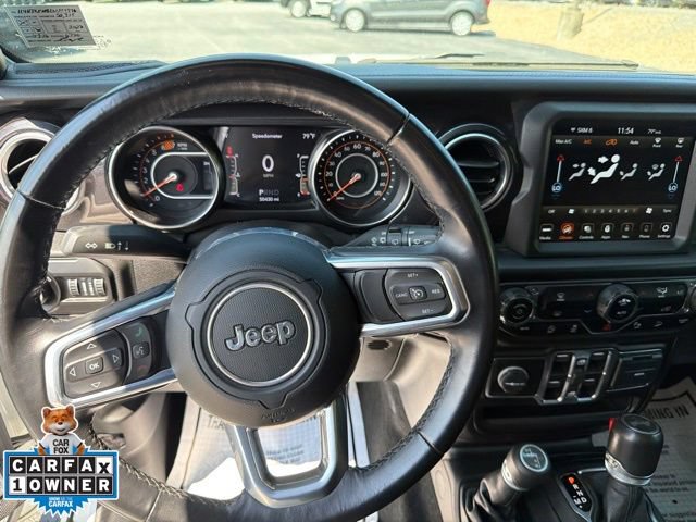 Used 2020 Jeep Wrangler Unlimited Sahara AWD/4WD image 36