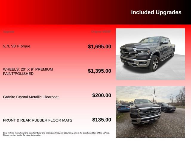 Used 2020 RAM 1500 Laramie image 6