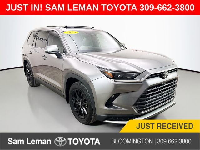 Used 2025 Toyota Grand Highlander AWD Hybrid