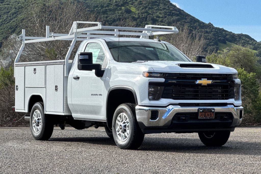 New 2026 Chevrolet Silverado 2500 W/T w/ WT Convenience Package video 2