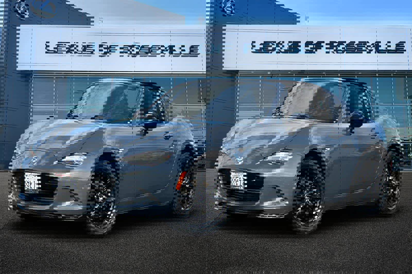 Used 2020 MAZDA MX-5 Miata RF Club