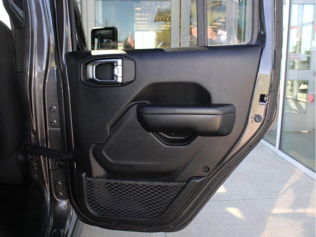 Certified 2021 Jeep Wrangler Unlimited Sport image 29