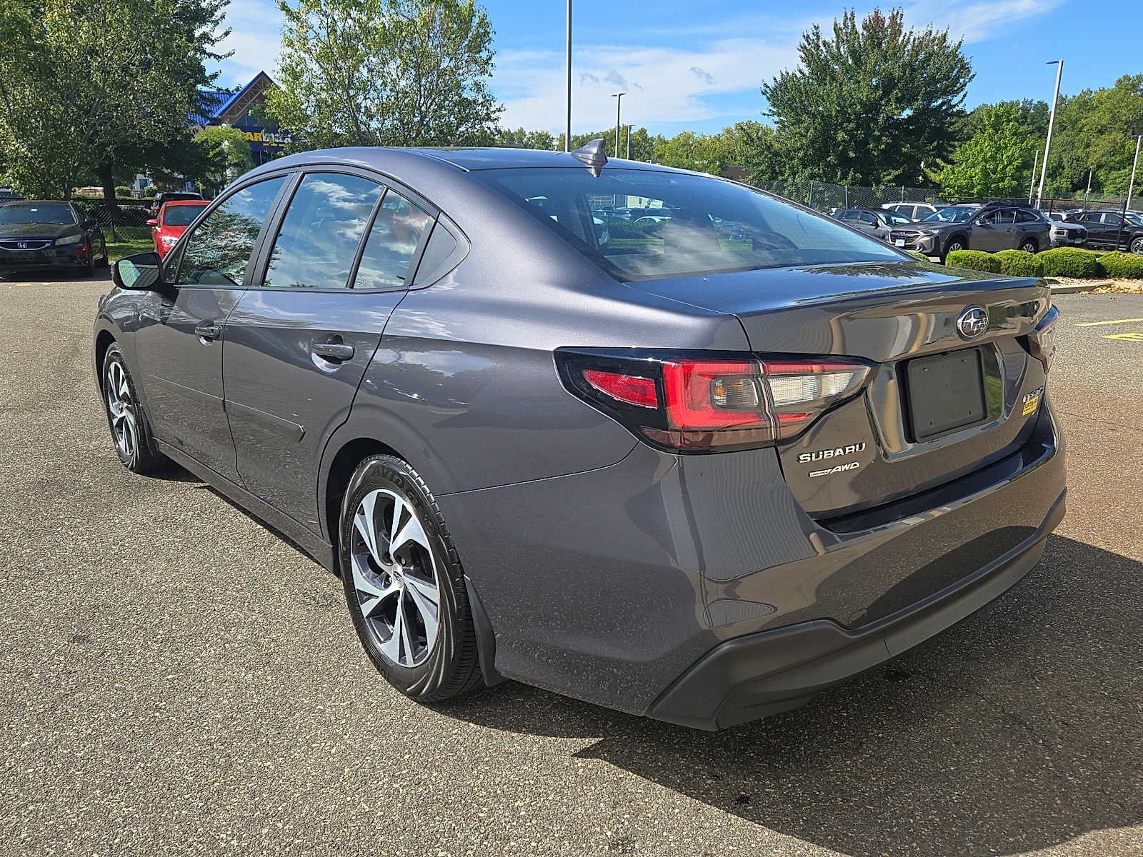 Used 2024 Subaru Legacy Premium AWD/4WD image 4