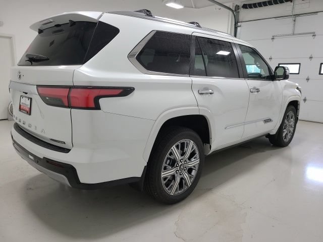 New 2026 Toyota Sequoia Capstone AWD/4WD image 6