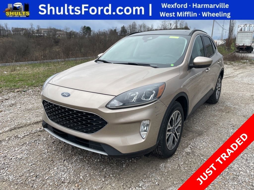 Used 2021 Ford Escape SEL