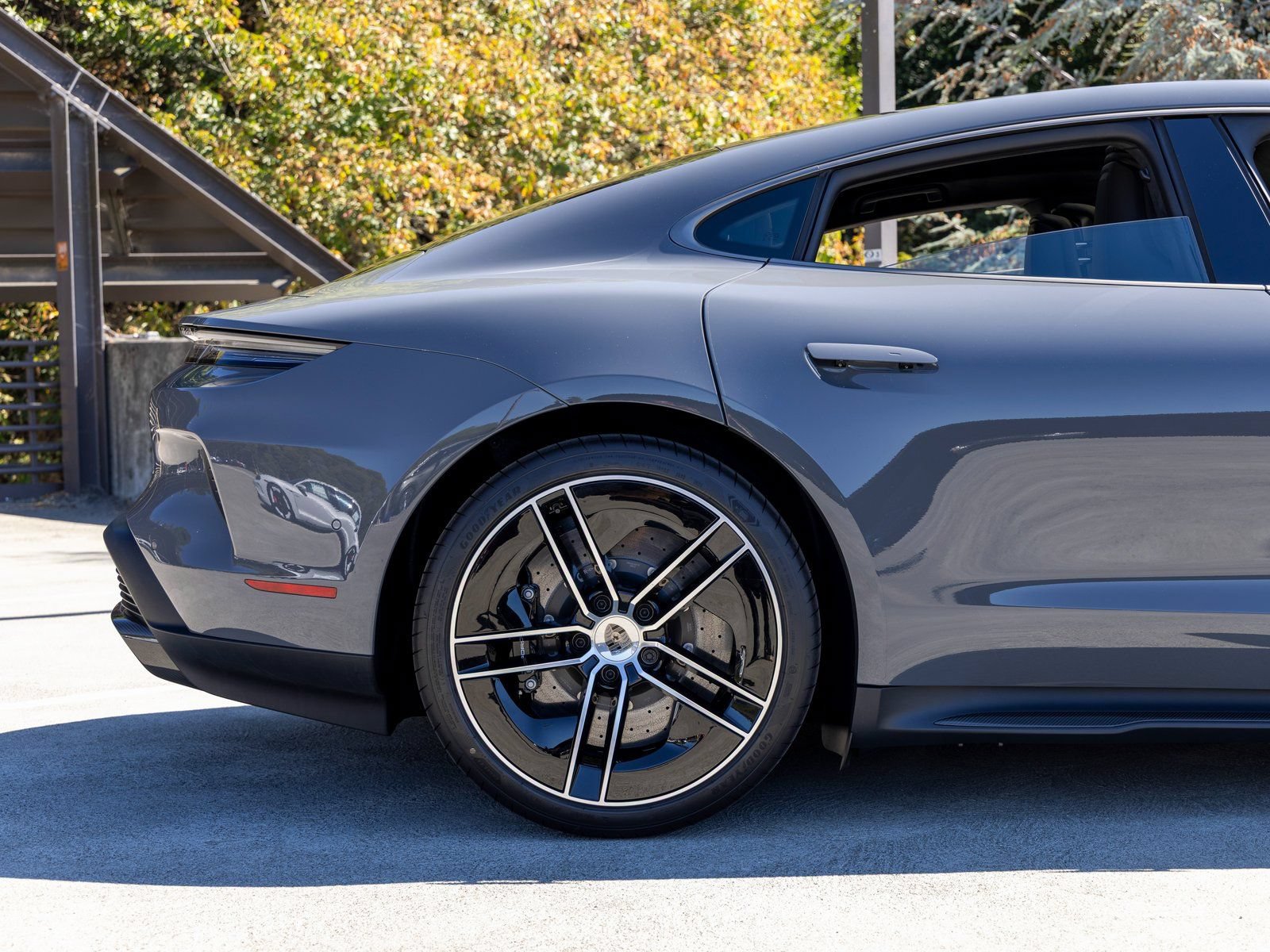 New 2025 Porsche Taycan Turbo S AWD/4WD image 10