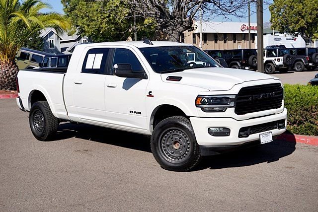 Used 2020 RAM 2500 Laramie w/ Night Edition image 3