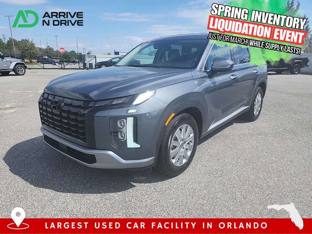 Used 2025 Hyundai Palisade SEL image 1