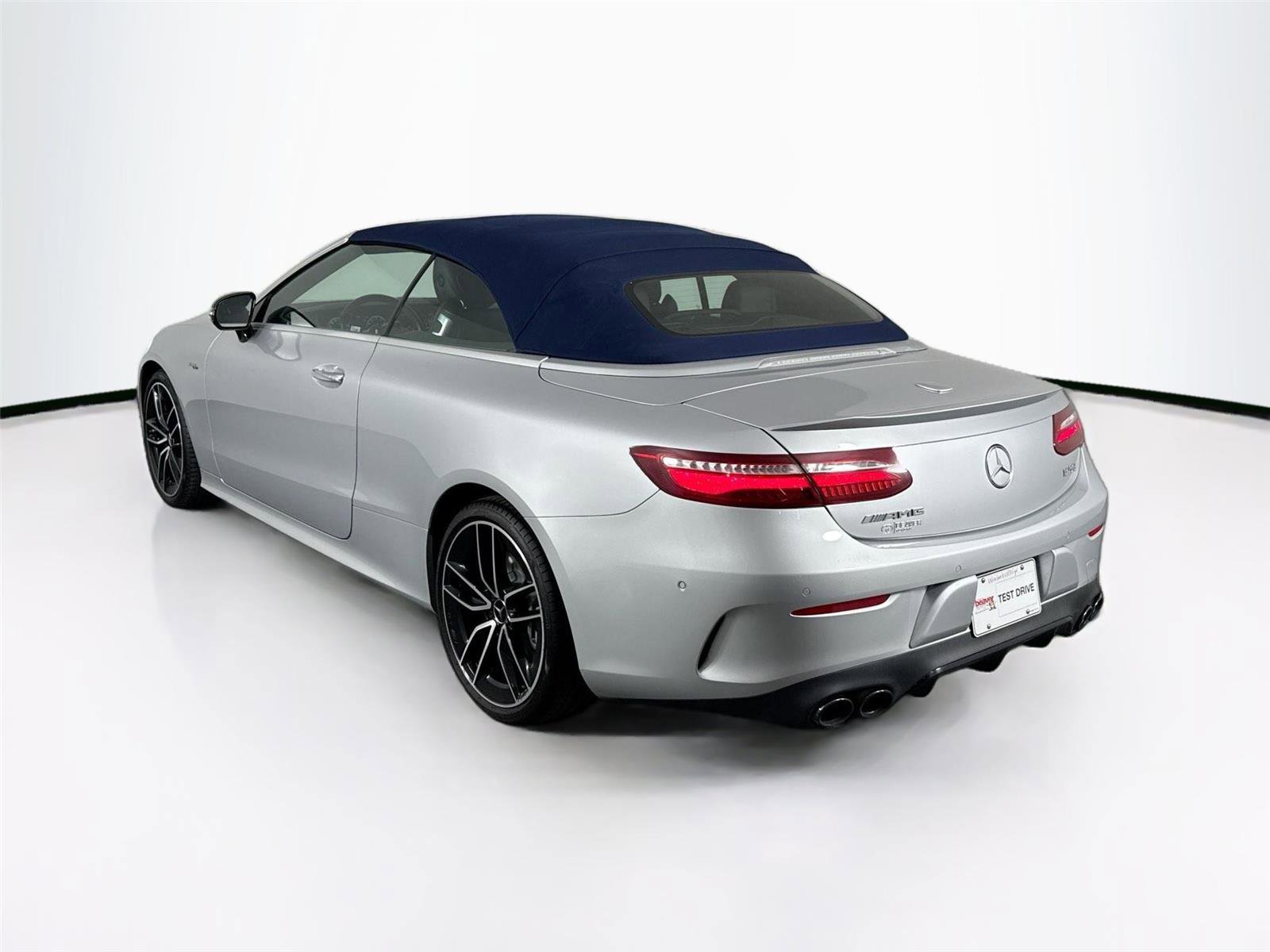Used 2020 Mercedes-Benz E 53 AMG 4MATIC Cabriolet image 2