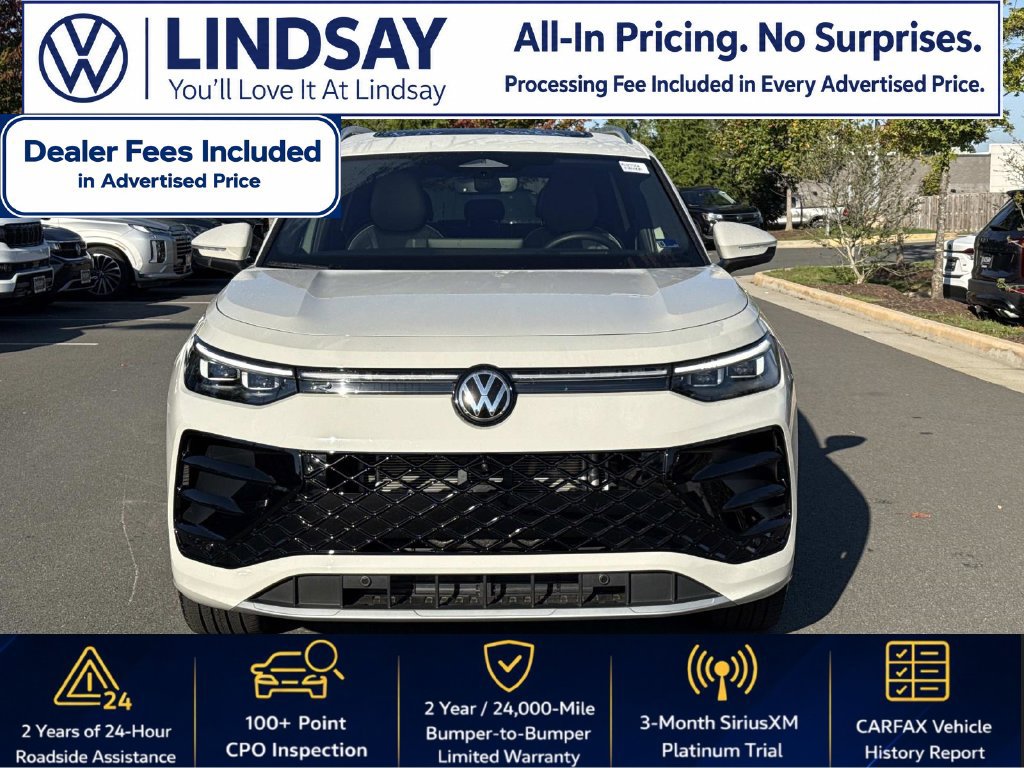 Used 2025 Volkswagen Tiguan SEL R-Line AWD/4WD image 8