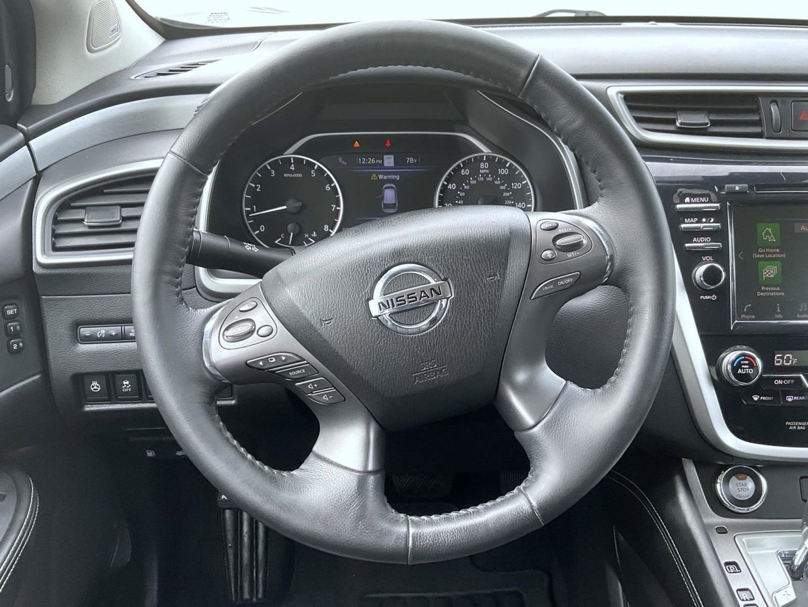 Used 2020 Nissan Murano SL AWD/4WD image 12