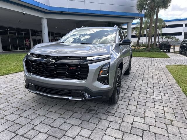 Used 2025 Chevrolet Equinox RS w/ Safety and Technology Package FWD image 21