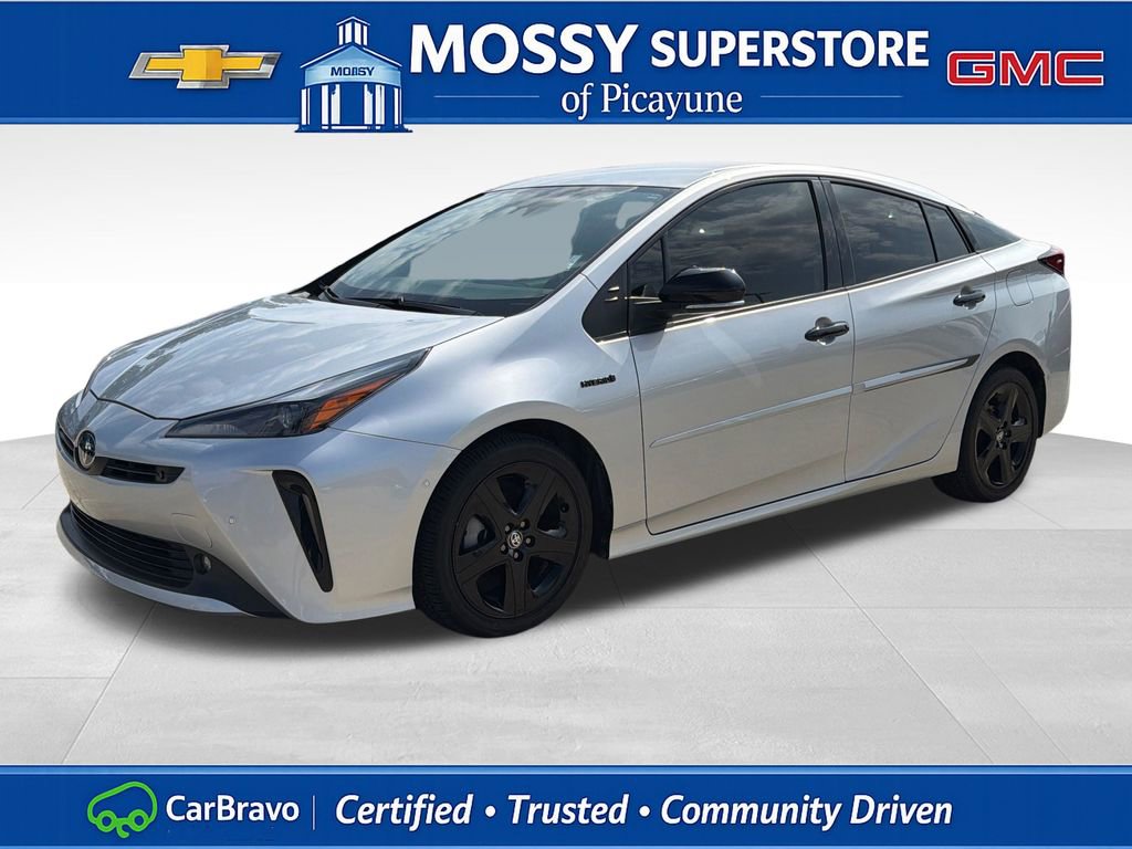 Used 2022 Toyota Prius FWD image 1
