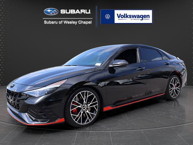 Used 2023 Hyundai Elantra N FWD image 4