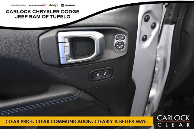 Used 2023 Jeep Wrangler Unlimited Rubicon 4xe w/ Cold Weather Group AWD/4WD image 14