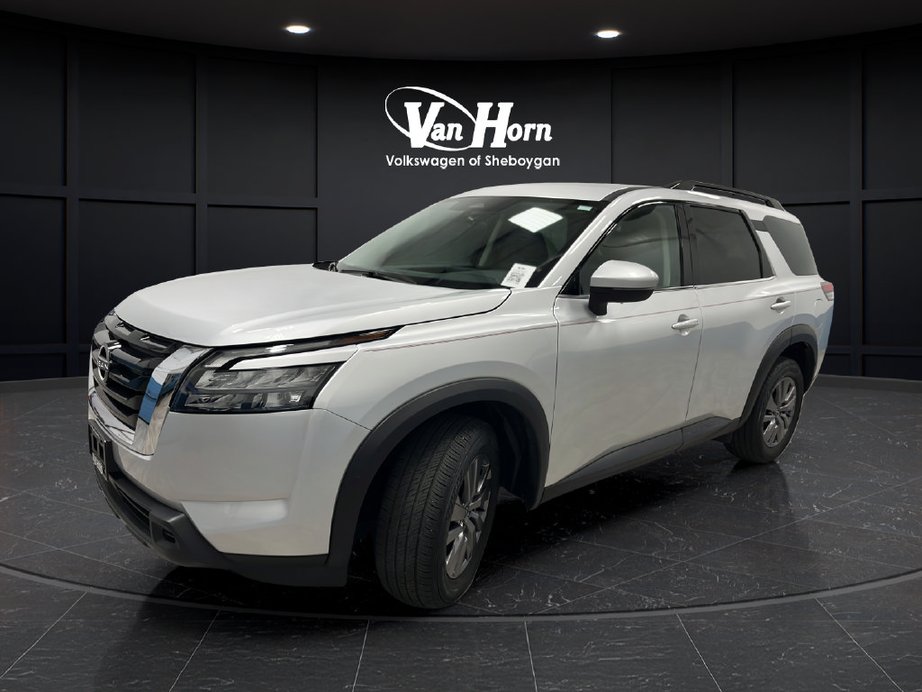 Used 2025 Nissan Pathfinder SV w/ Cargo Package AWD/4WD image 3