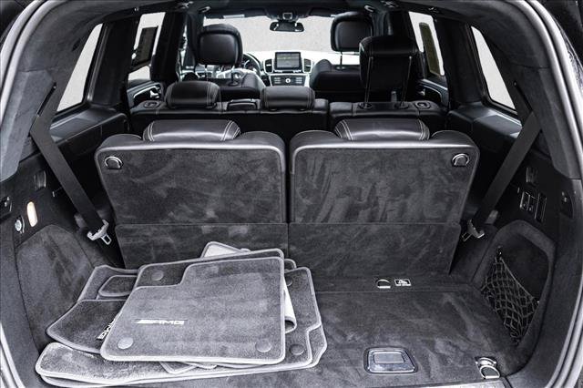 Certified 2017 Mercedes-Benz GLS 63 AMG 4MATIC image 25
