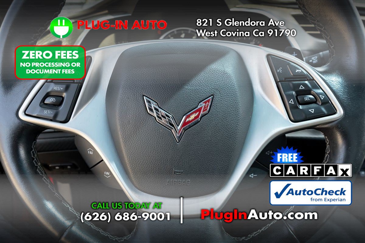 Used 2014 Chevrolet Corvette Stingray Coupe w/ 3LT Preferred Equipment Group RWD image 18