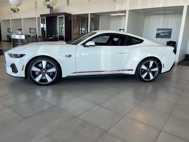 New 2025 Ford Mustang GT Premium w/ 60th Anniversary Package image 2