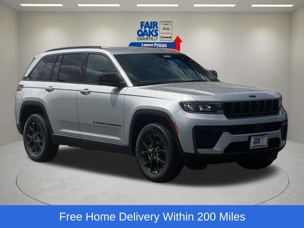 New 2026 Jeep Grand Cherokee Altitude