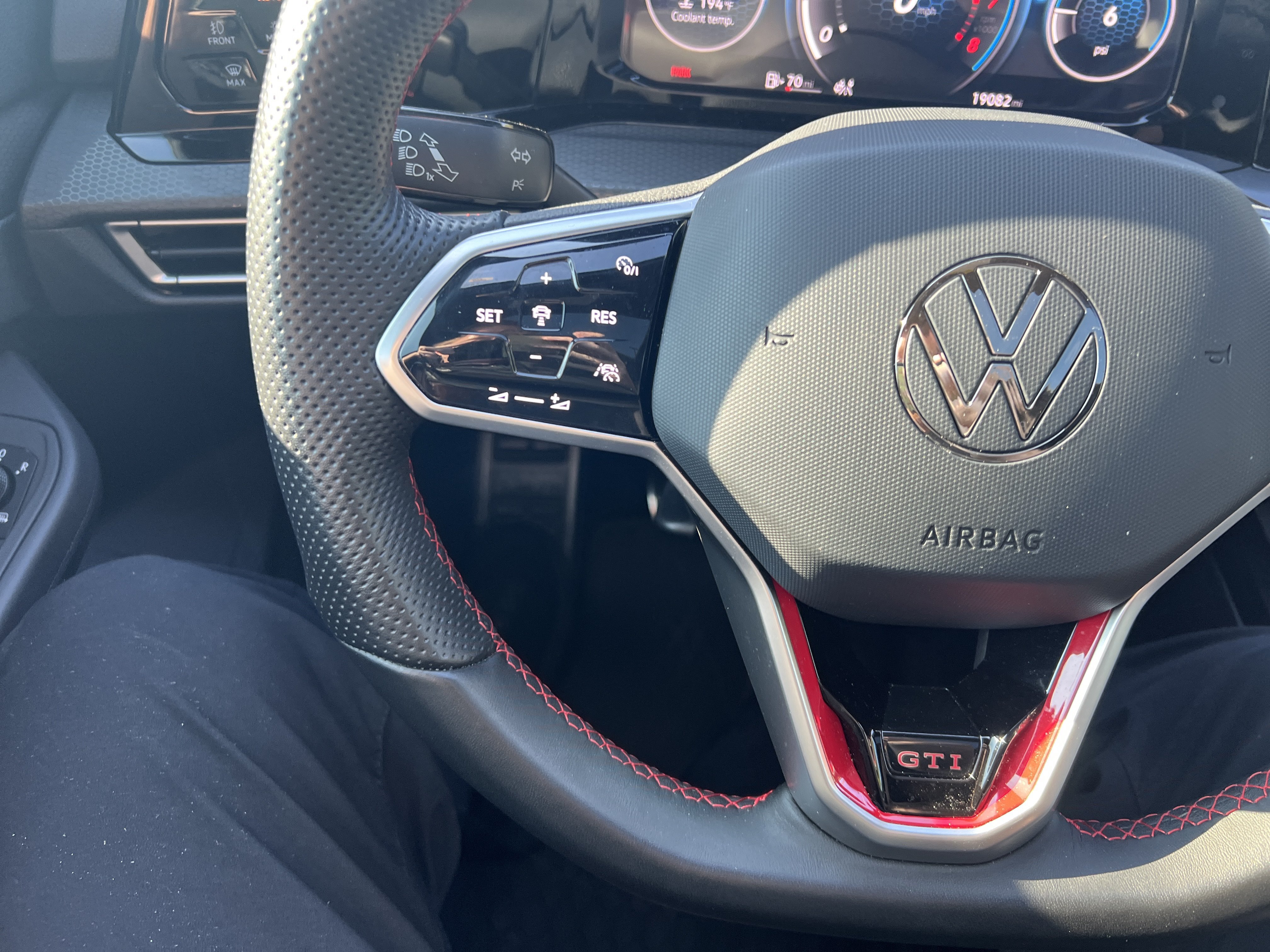 Certified 2024 Volkswagen GTI SE w/ SE Leather Seats Package FWD image 16