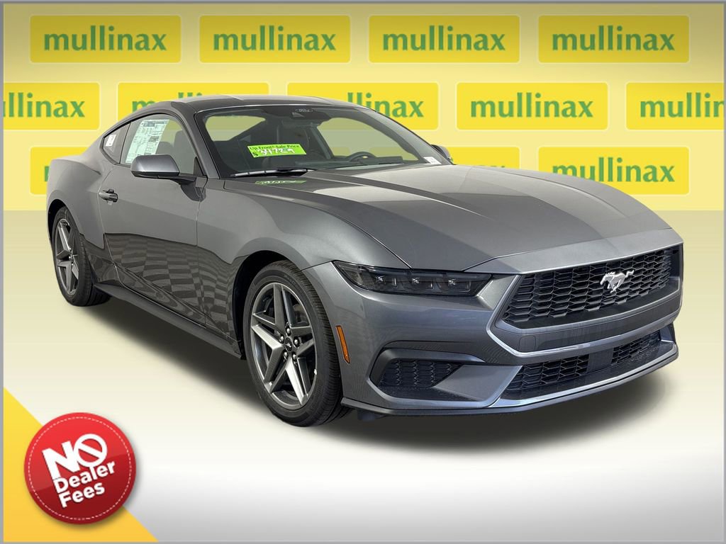 New 2026 Ford Mustang Coupe RWD image 1