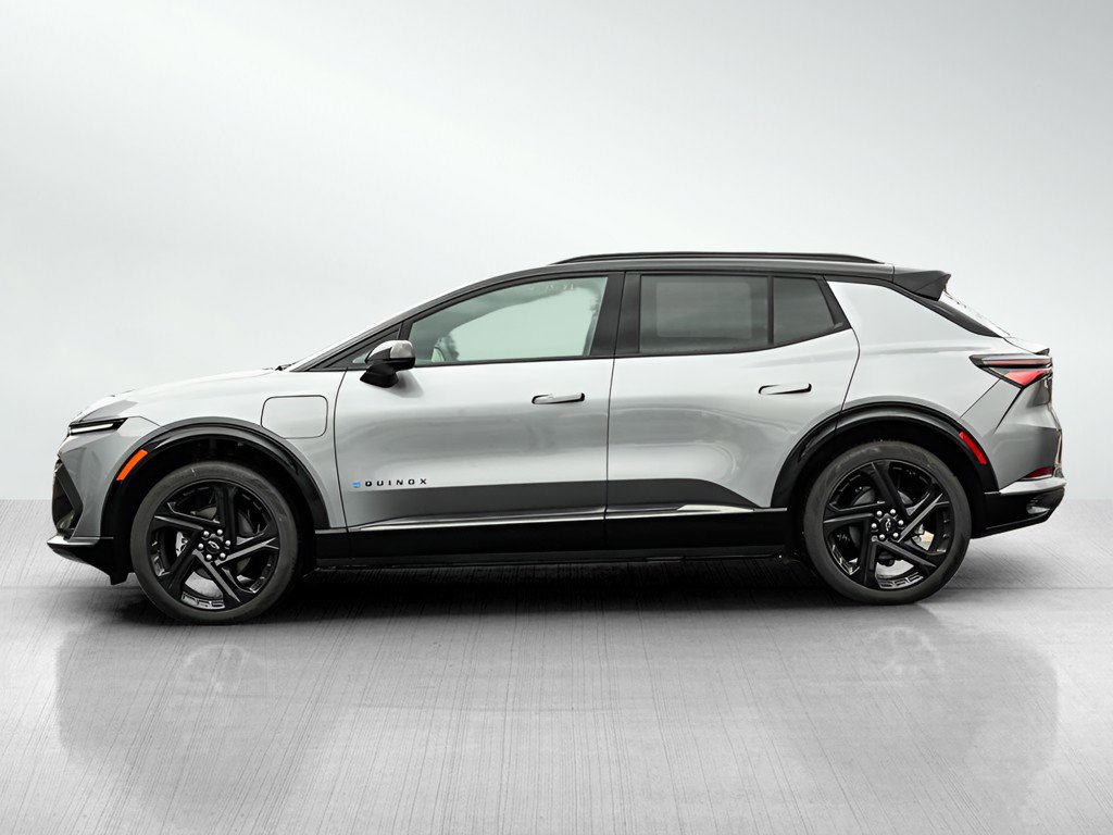 New 2025 Chevrolet Equinox EV RS w/ LPO, Trailering Package image 4