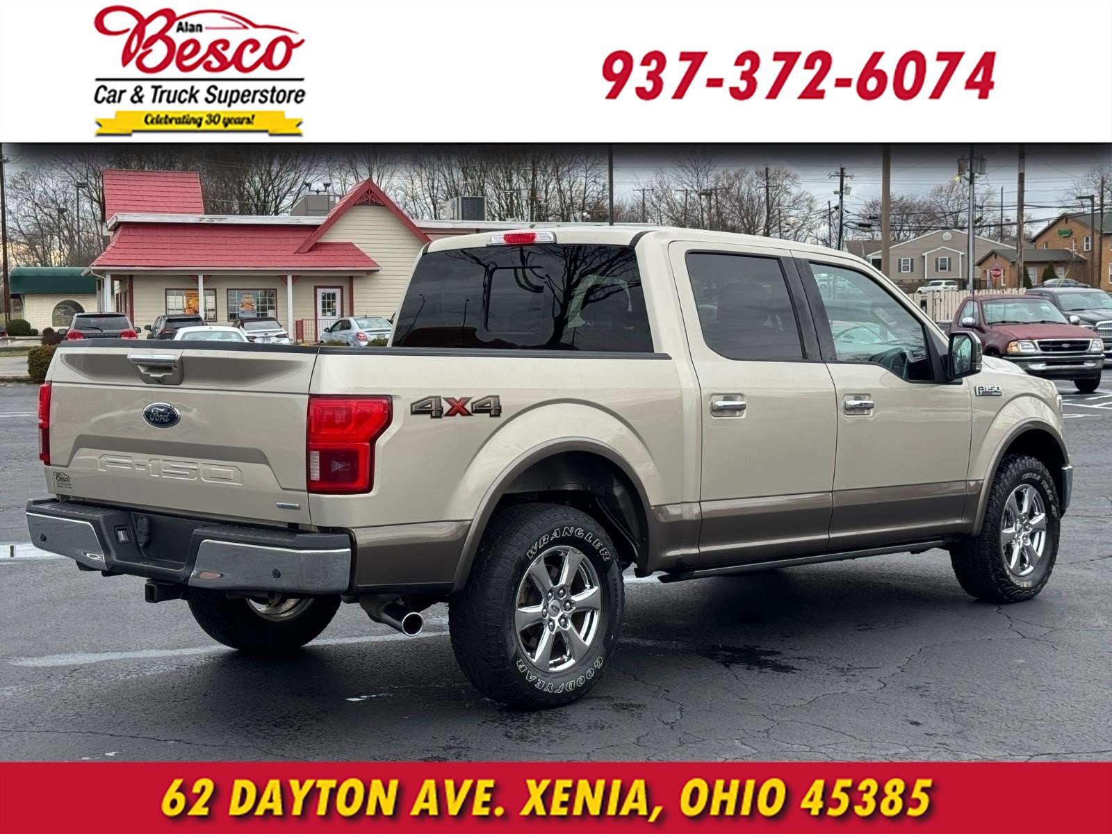 Used 2018 Ford F150 Lariat w/ Equipment Group 502A Luxury image 4