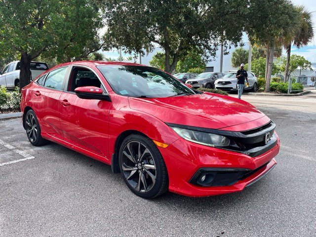 Used 2019 Honda Civic Sport