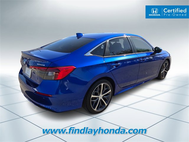 Certified 2023 Honda Civic Touring image 4