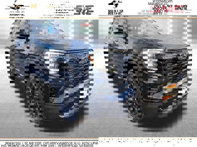 New 2026 GMC Terrain Elevation w/ Black Edition