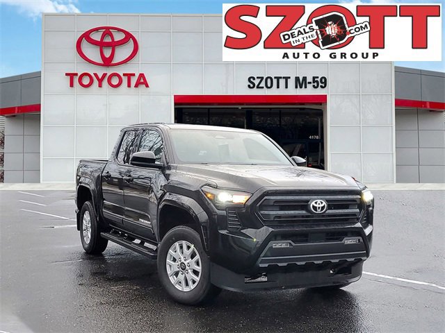 New 2026 Toyota Tacoma SR5