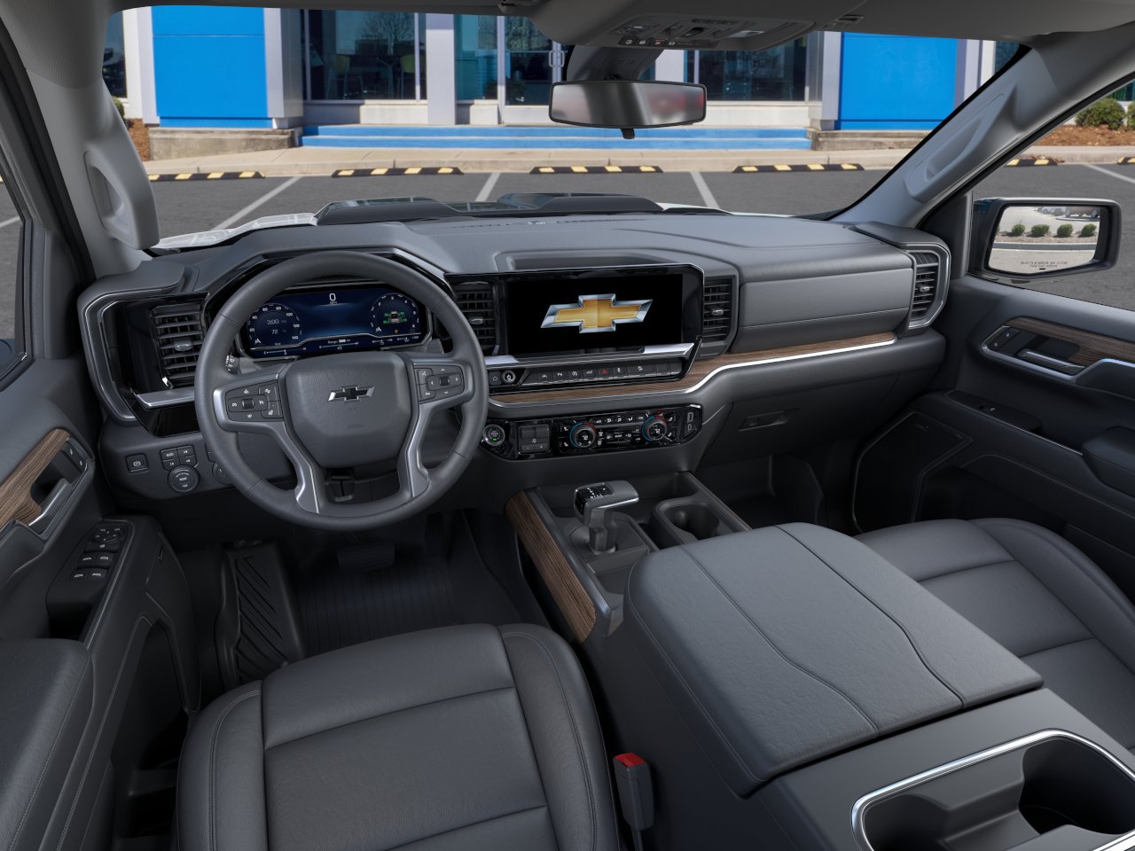 New 2026 Chevrolet Silverado 1500 LT Trail Boss w/ LT Trail Boss Premium Package AWD/4WD image 53