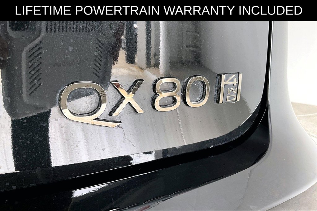 Certified 2026 INFINITI QX80 Autograph w/ Premium Cargo Package AWD/4WD image 42