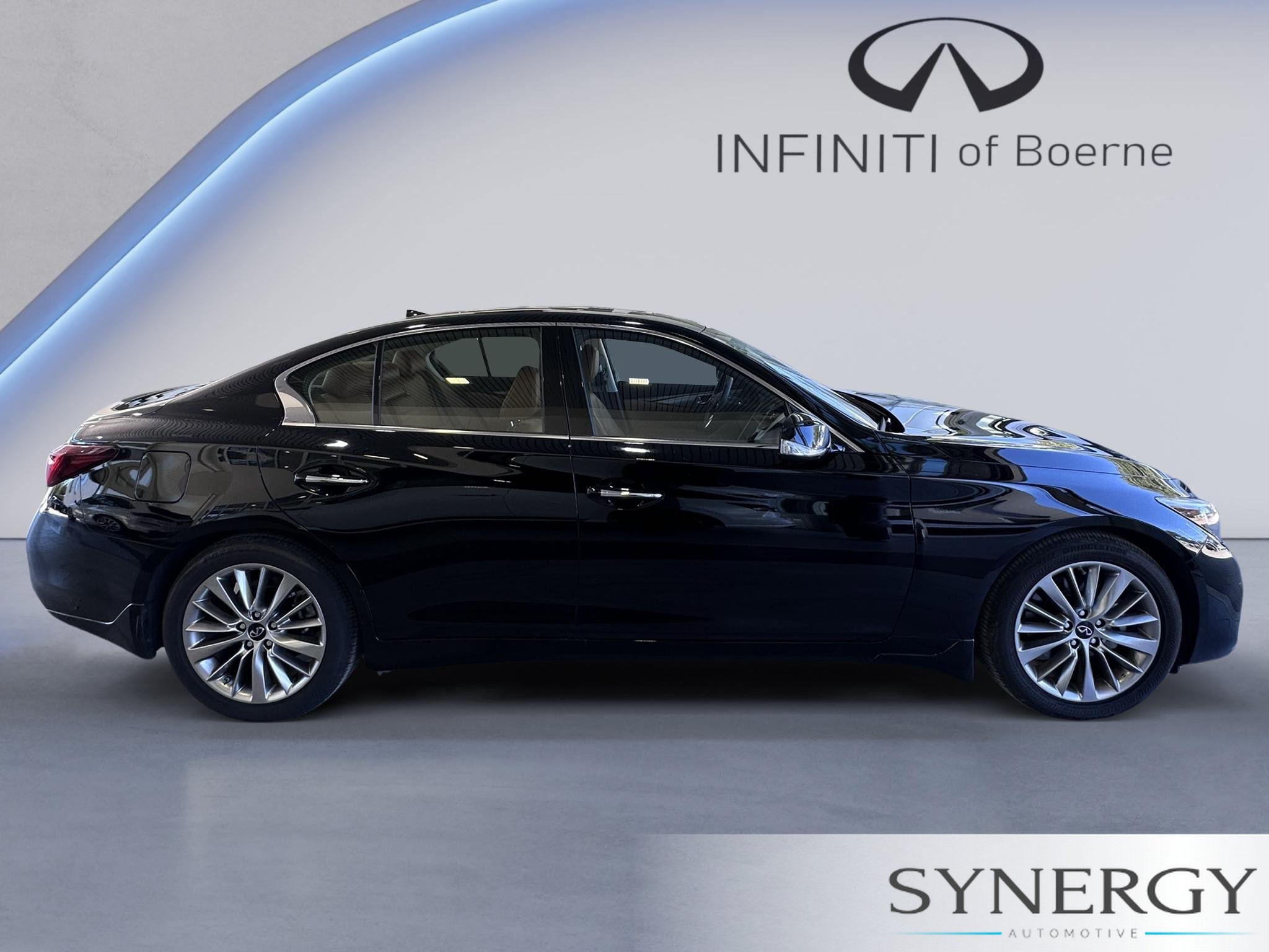 Certified 2024 INFINITI Q50 Luxe w/ Cargo Package RWD image 4