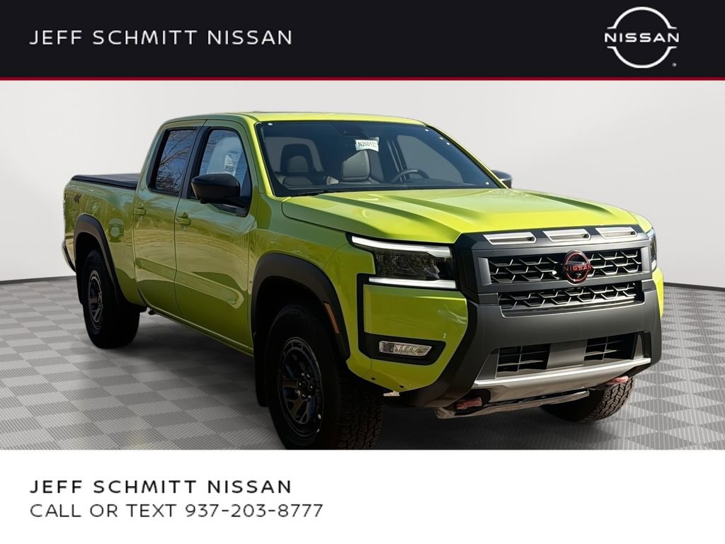 New 2026 Nissan Frontier PRO-4X w/ Pro Premium Package
