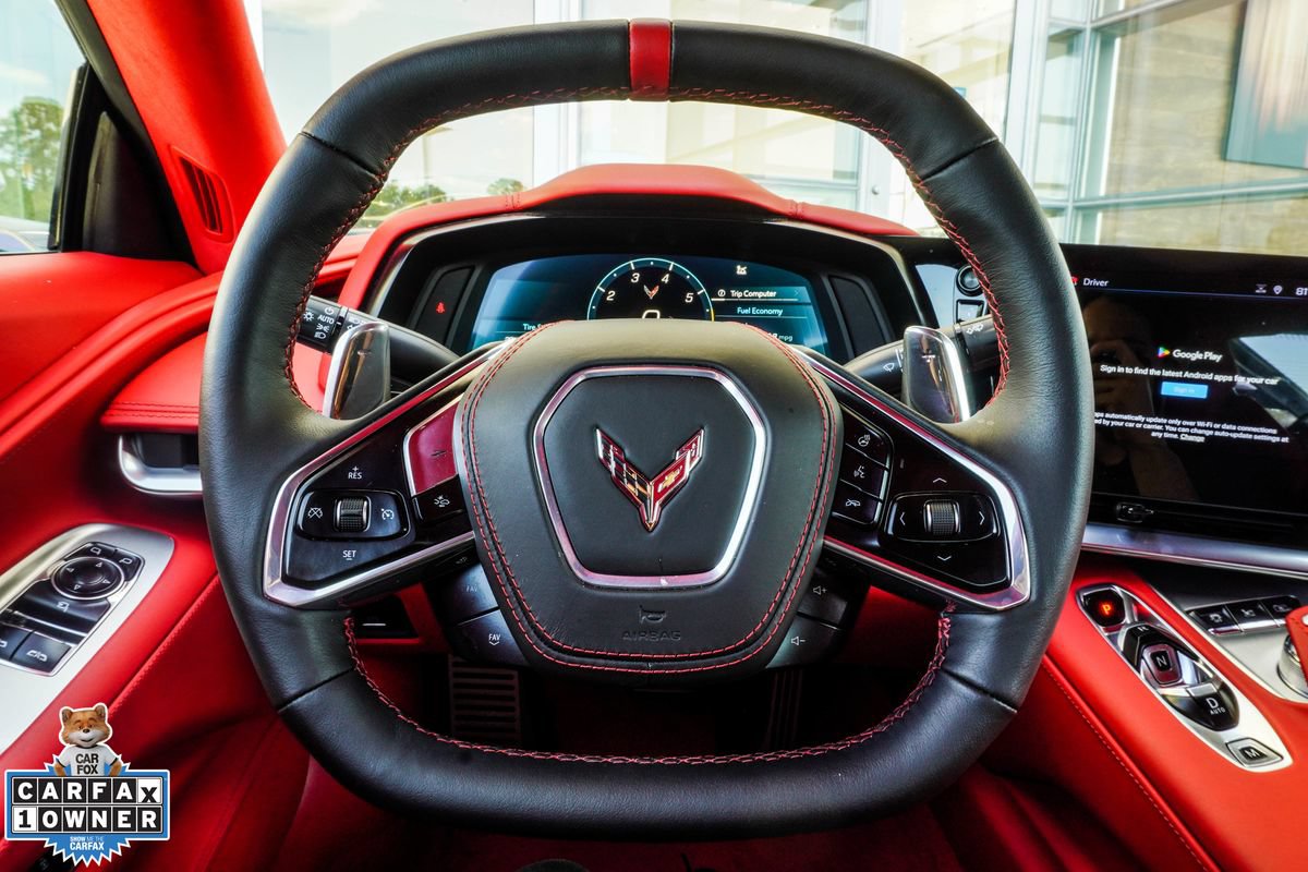 Used 2024 Chevrolet Corvette Stingray Premium Cpe w/ Z51 Performance Package RWD image 27