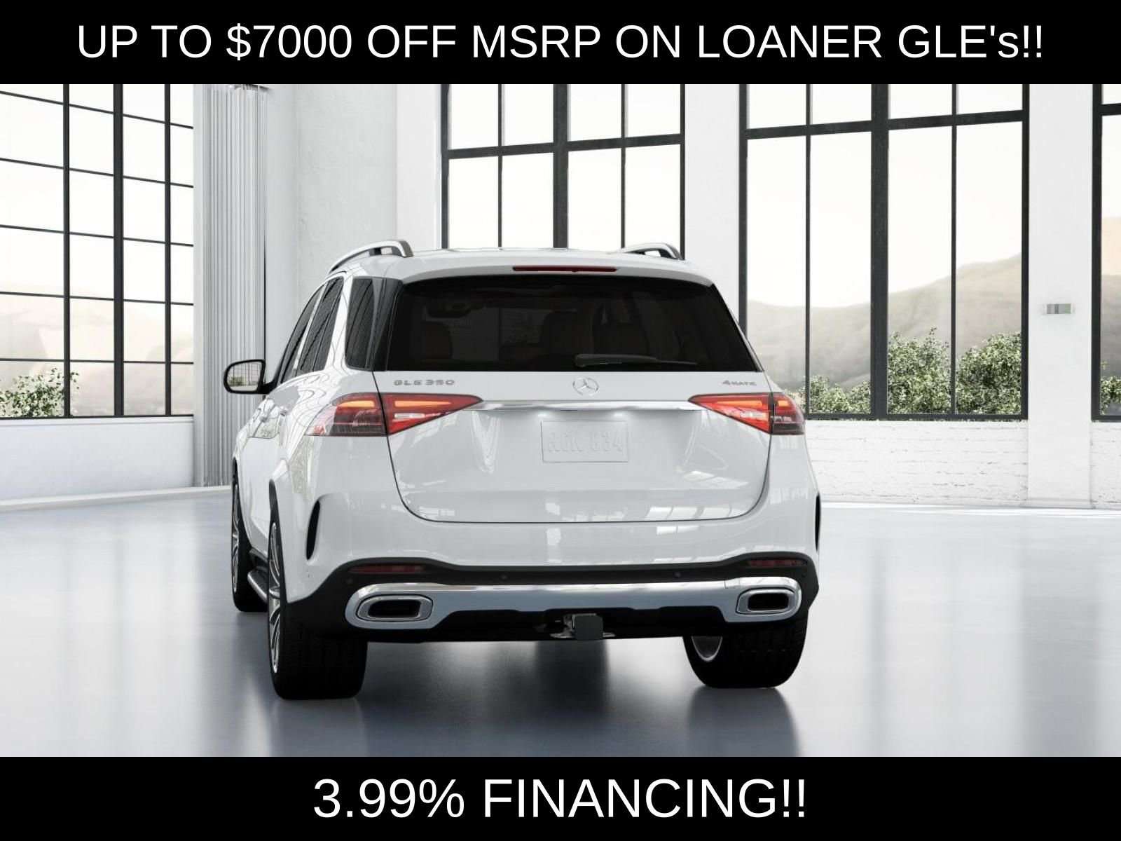 New 2026 Mercedes-Benz GLE 350 4MATIC image 26