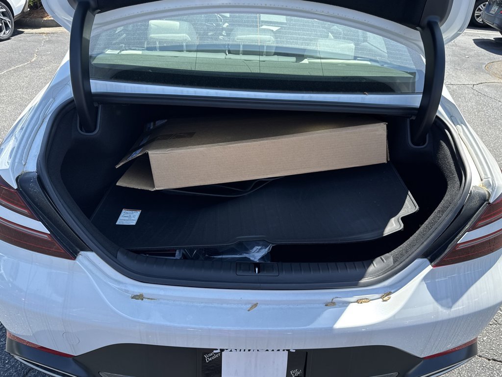 New 2025 Genesis G70 2.5T RWD image 18