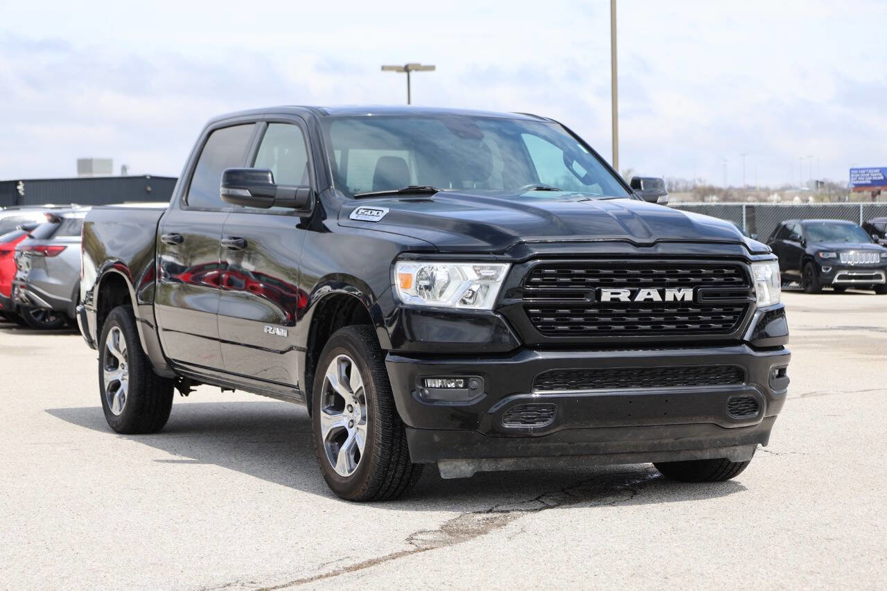 Used 2023 RAM 1500 Big Horn AWD/4WD image 4