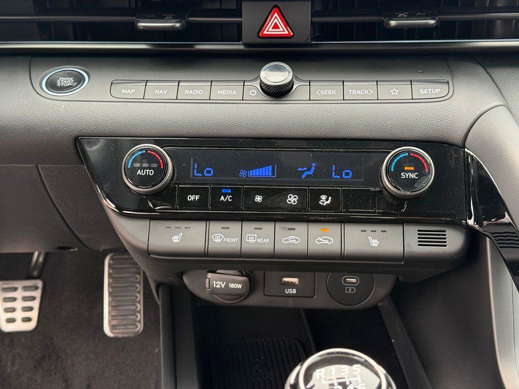 New 2026 Hyundai Elantra N FWD image 14