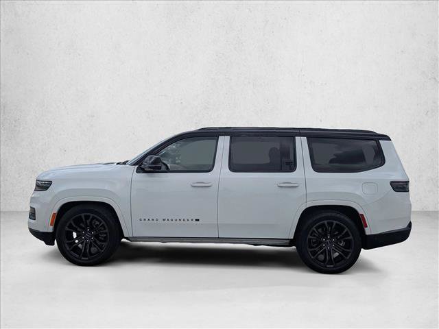 Certified 2024 Jeep Grand Wagoneer Series II w/ Quick Order Packagew 28T AWD/4WD image 9