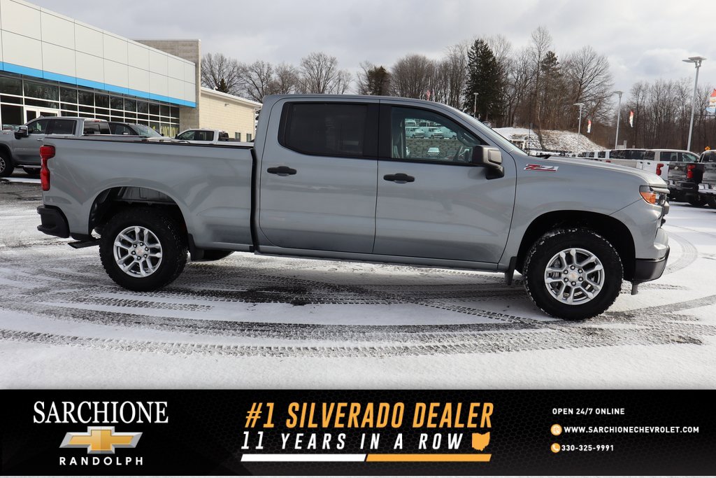 New 2026 Chevrolet Silverado 1500 W/T w/ WT Value Package