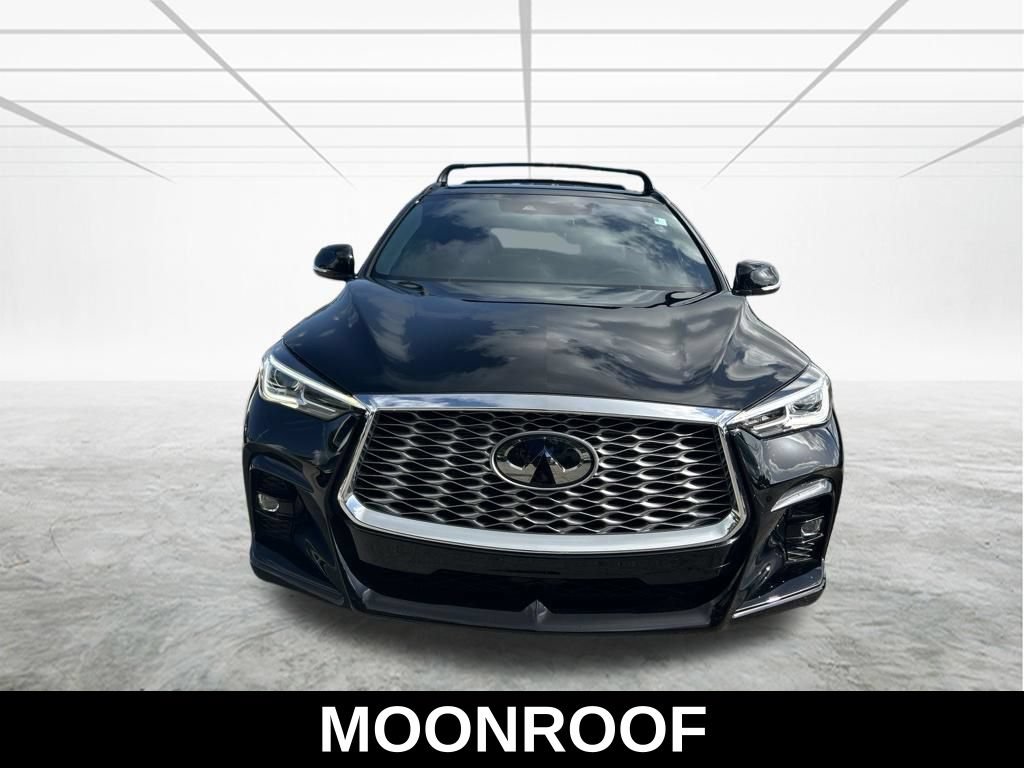 Used 2022 INFINITI QX55 Luxe w/ Cargo Package AWD/4WD image 9